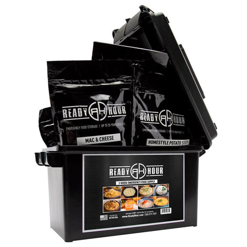 Image of 1-Week Food Supply Ammo Can + FREE Preparedness Playing Cards - Welcome Special