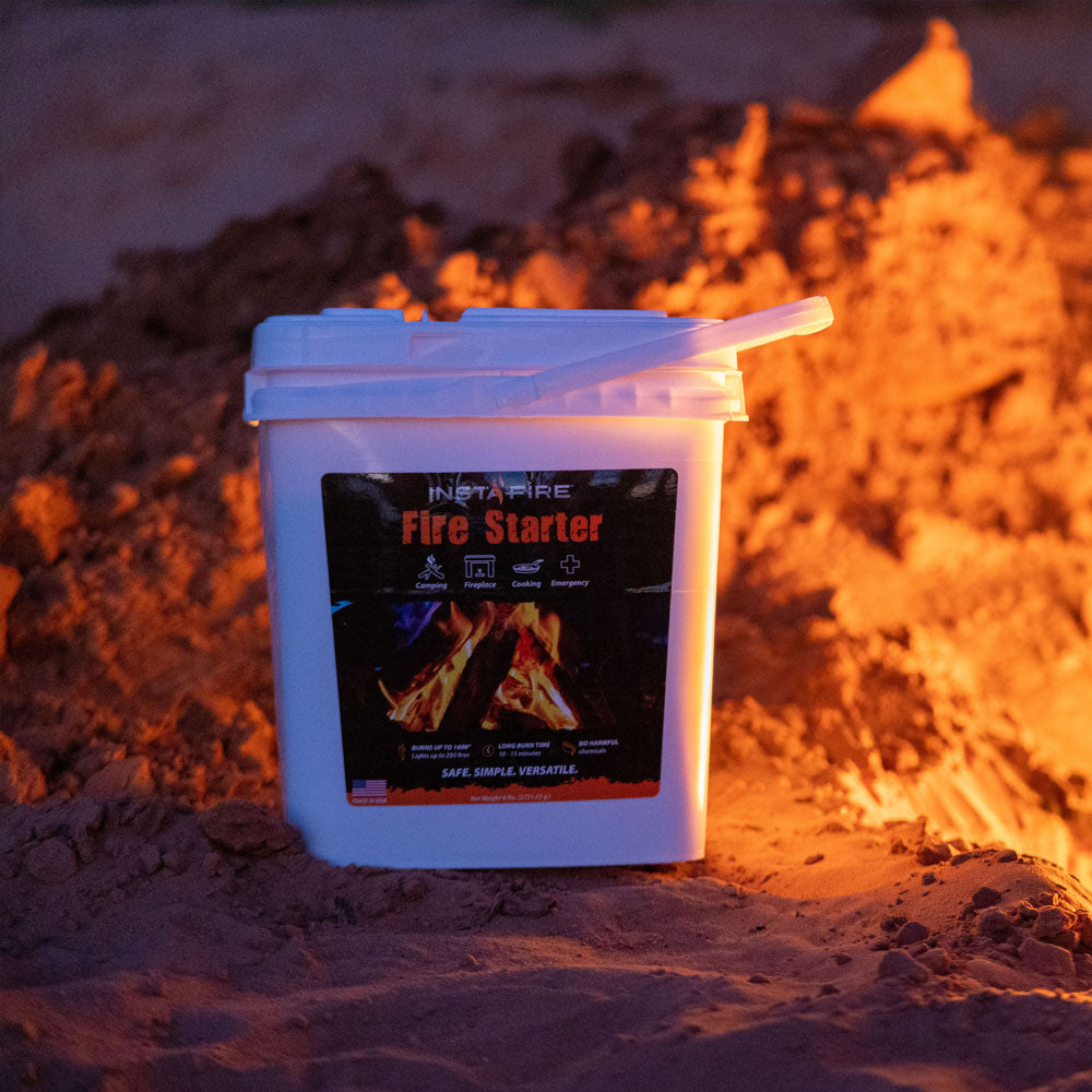 Fire Starter 2-Gallon Bucket by InstaFire