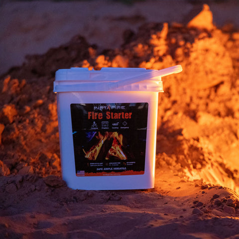 Image of Fire Starter 2-Gallon Bucket by InstaFire