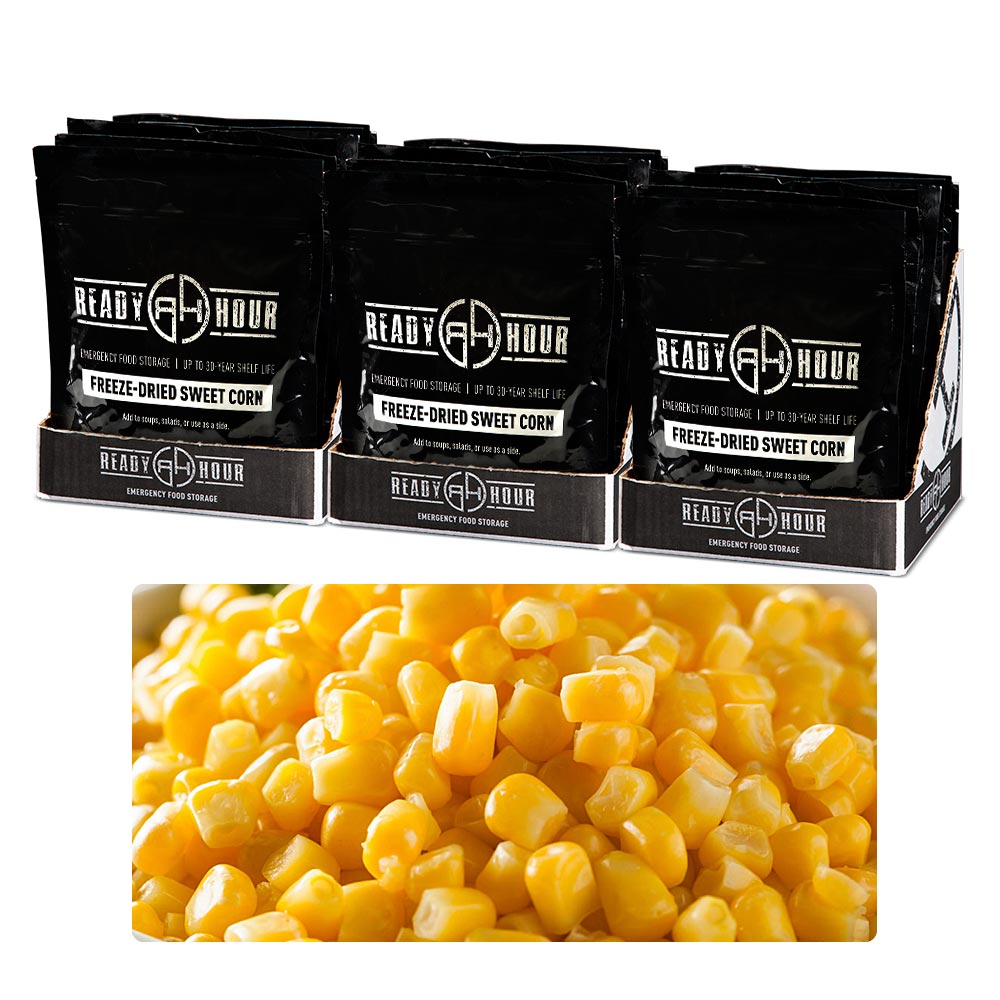 Freeze-Dried Corn Case Pack Bundle