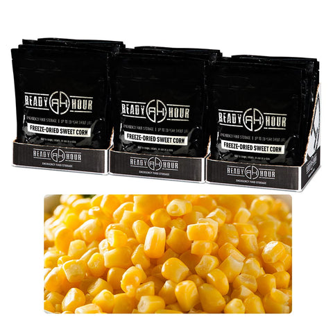 Image of Freeze-Dried Corn Case Pack Bundle
