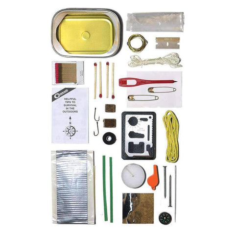 Image of Survival Kit in a Can (33 pieces) - My Patriot Supply