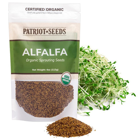 Image of Deluxe Sprouting Seeds Starter Kit