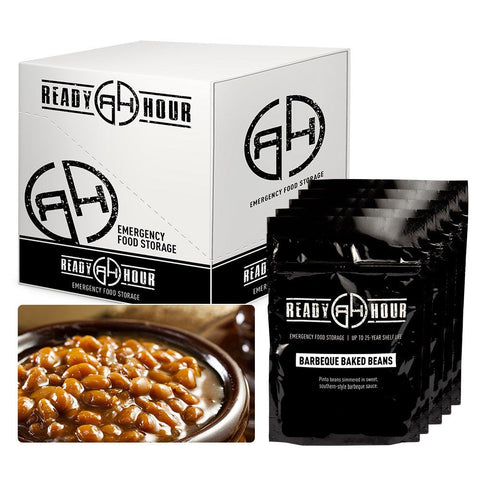 Image of BBQ Baked Beans Case Pack (48 servings, 6 pk.)