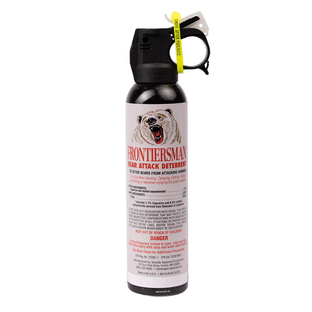 Frontiersman Bear Attack Deterrent Spray (9.2 oz)