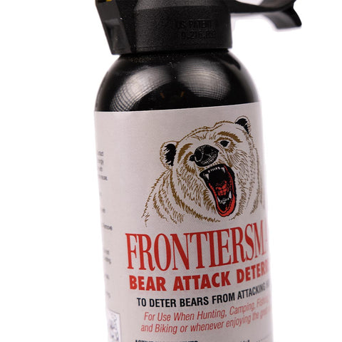 Image of Frontiersman Bear Attack Deterrent Spray (9.2 oz)