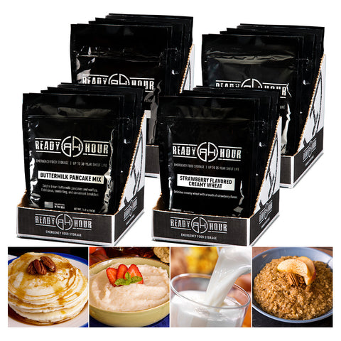 Image of Breakfast Case Pack Bundle (242 servings, 23 total pouches)