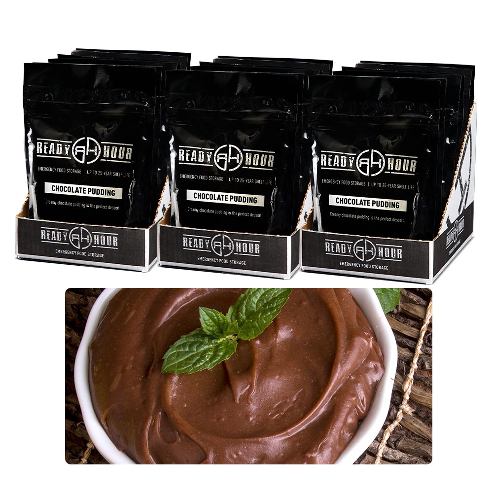 Chocolate Pudding Mix Case Pack Bundle