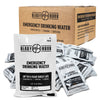 Emergency Water Pouch Case by Ready Hour (64 pouches)