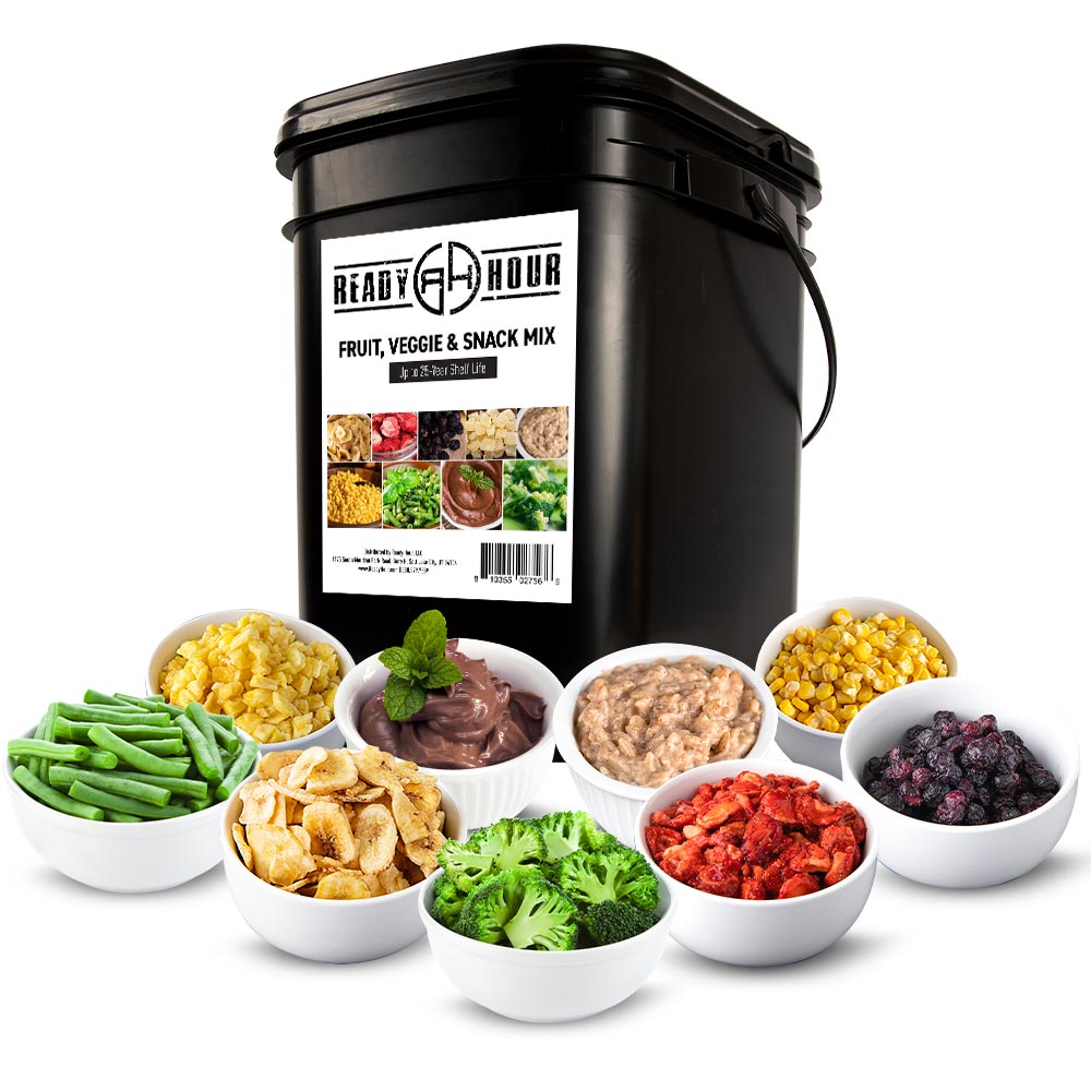 Top Food Storage Add-Ons - Bucket Trio Kit (304 servings, 3 buckets)