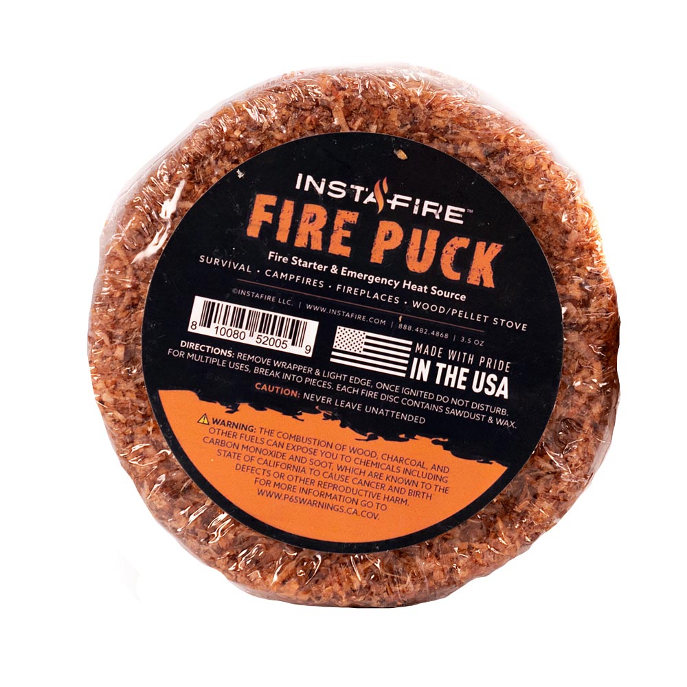 Fire Puck by InstaFire (12 pucks)