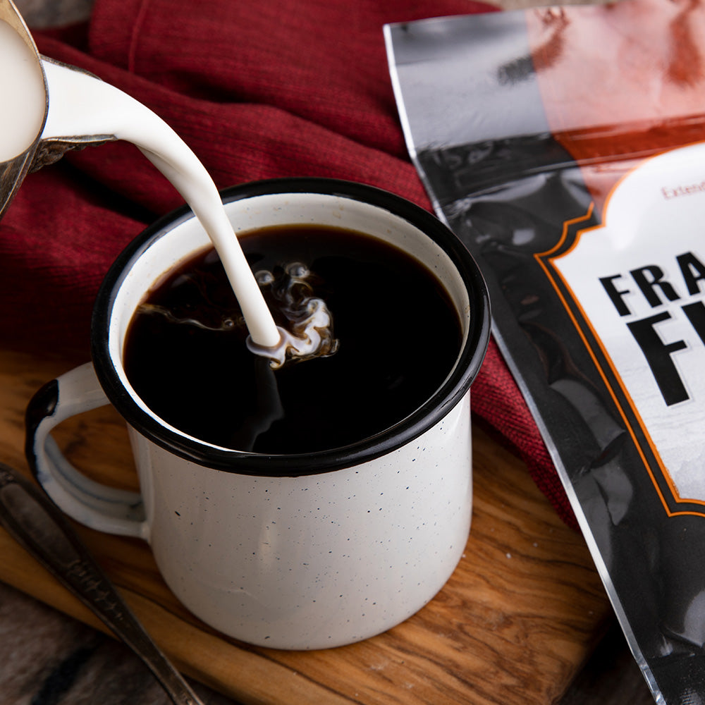 Franklin's Finest Coffee - 4 Pouch Bundle (240 servings)