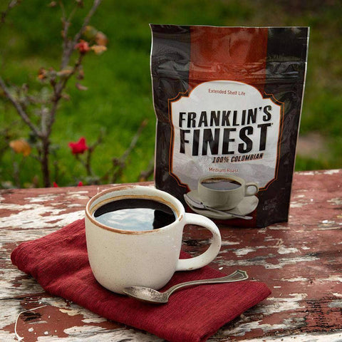 Image of Franklin's Finest Coffee - Sample Pouch (60 servings) - My Patriot Supply