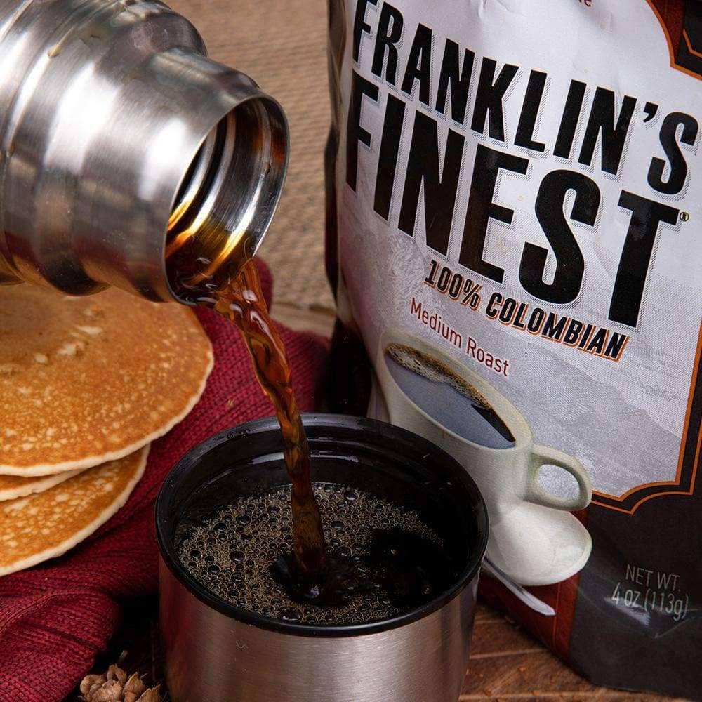 Franklin's Finest Coffee - Sample Pouch (60 servings) - My Patriot Supply