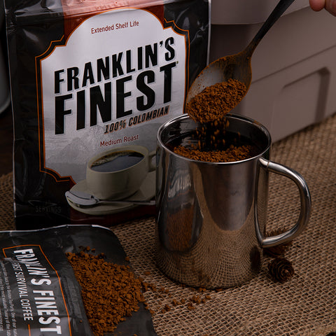 Image of Franklin's Finest Coffee - 4 Pouch Bundle (240 servings)