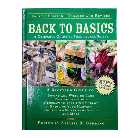 Image of Back to Basics (A Complete Guide to Traditional Skills) 4th Edition Hardcover