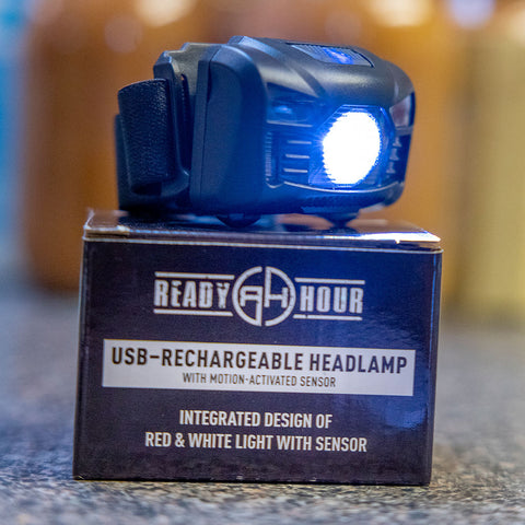 Image of Rechargeable Sensor LED Headlamp