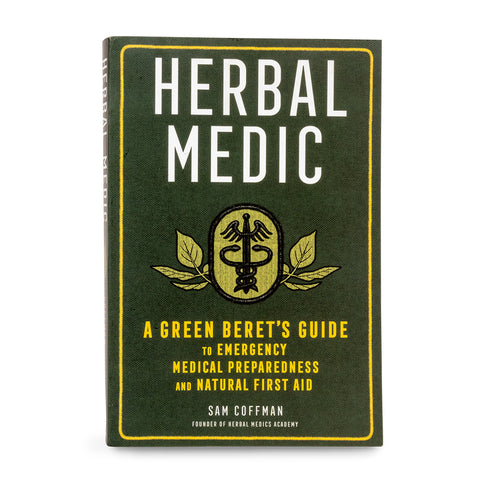 Image of Herbal Medic - A Green Beret's Guide to Emergency Medical Preparedness & Natural First Aid