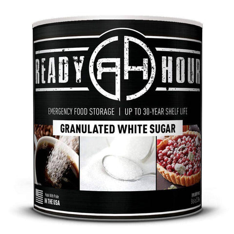 Image of Granulated White Sugar - My Patriot Supply