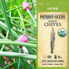 Organic Garlic Chives Herb Seeds (500mg) - My Patriot Supply