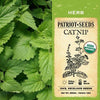 Organic Catnip Herb Seeds (250mg) - My Patriot Supply