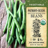 Organic Kentucky Wonder Beans (15g) - My Patriot Supply