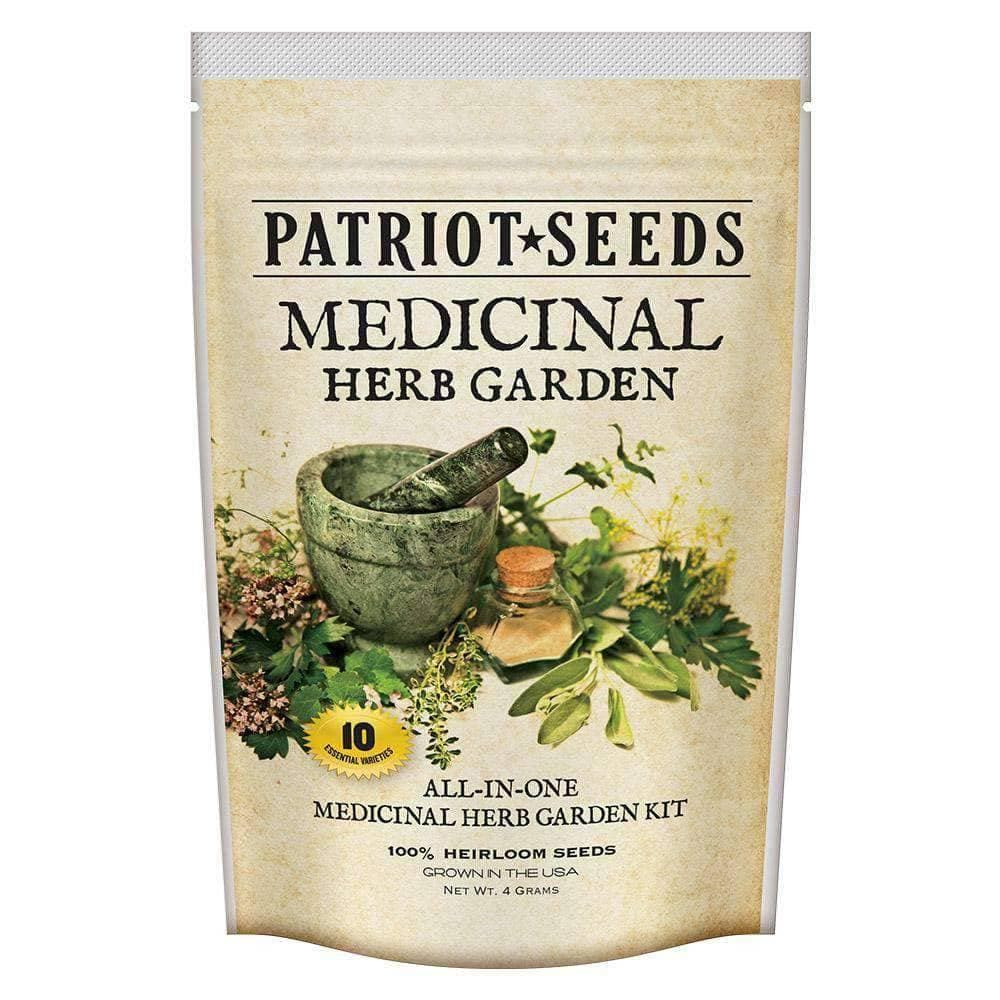 Medicinal Herb Garden Seed Kit (10 packets inside) - My Patriot Supply