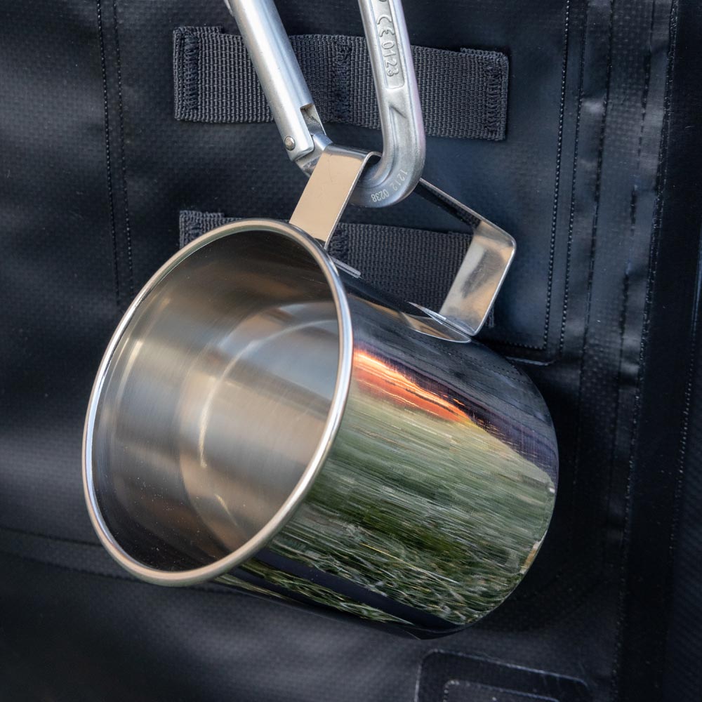 Stainless Steel Drinking Cup (12 ounce)