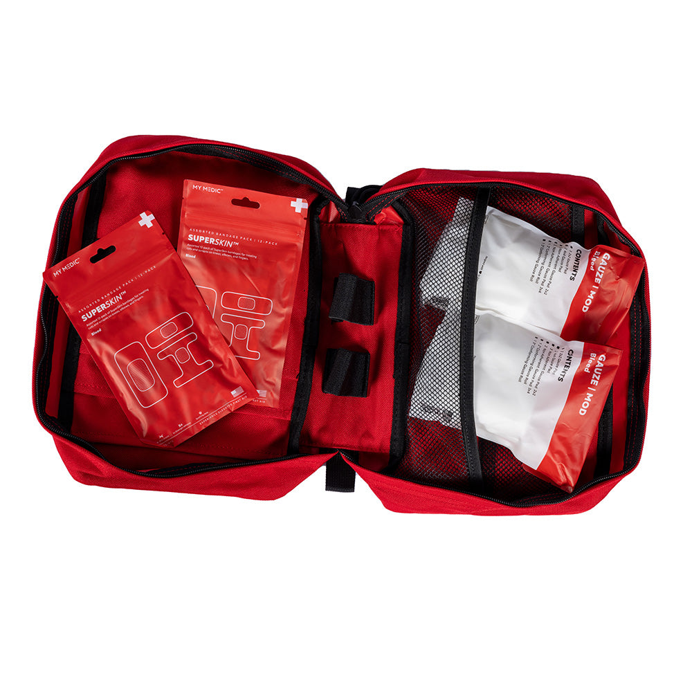 THE MEDIC First Aid Kit (LARGE) by My Medic (450+ pieces)