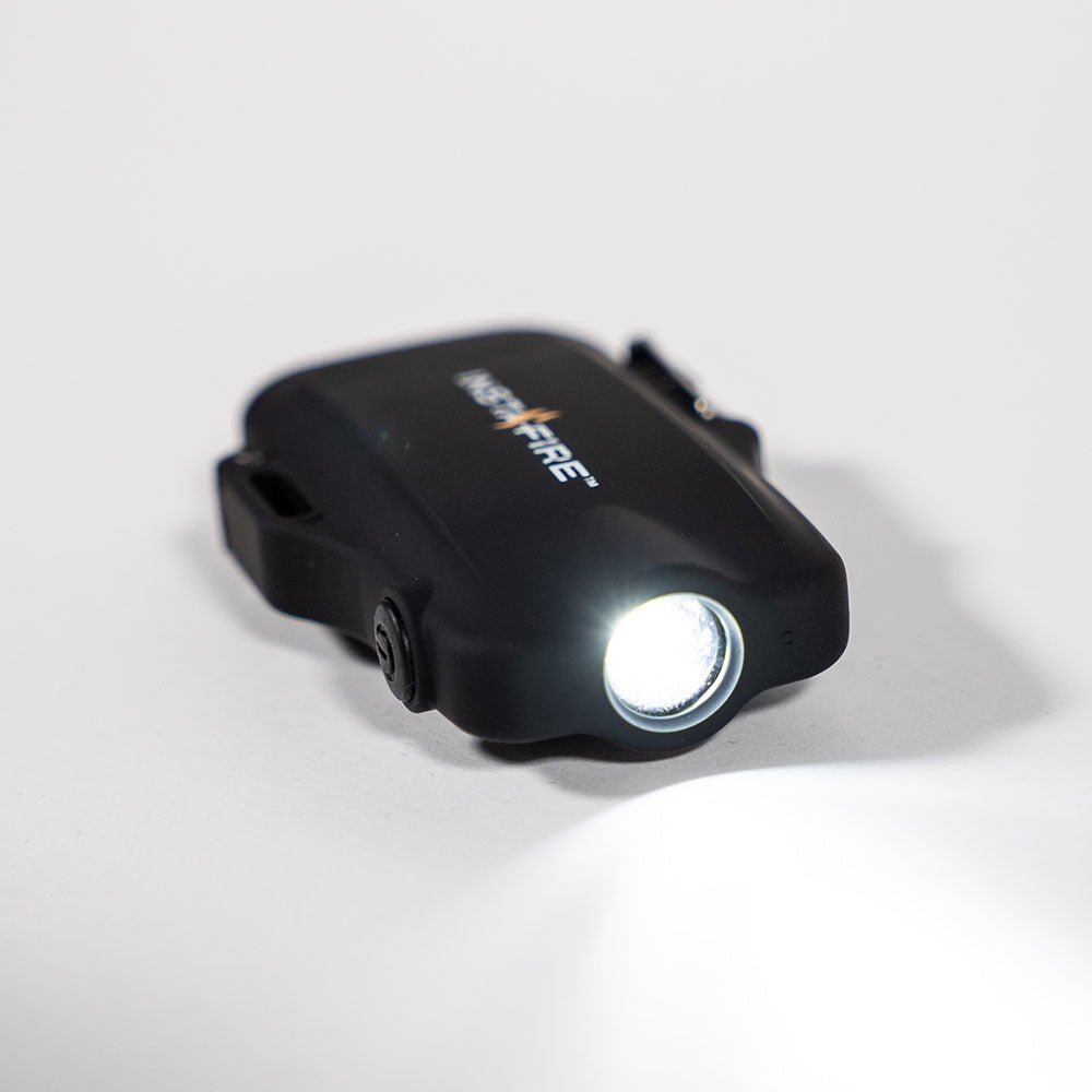 Pocket Plasma Lighter with Flashlight by InstaFire - Welcome Back