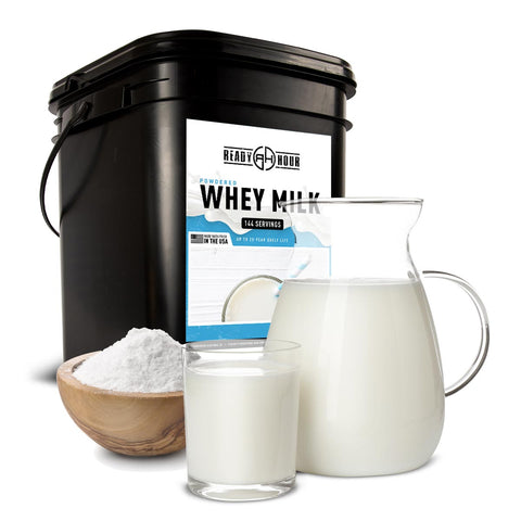 Image of Powdered Whey Milk Bucket (144 servings, 9 pk.) - Insider's Club