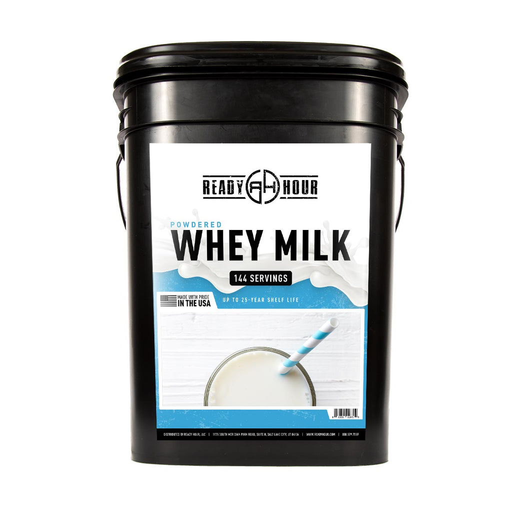Powdered Whey Milk Bucket (144 servings, 9 pk.) - Insider's Club