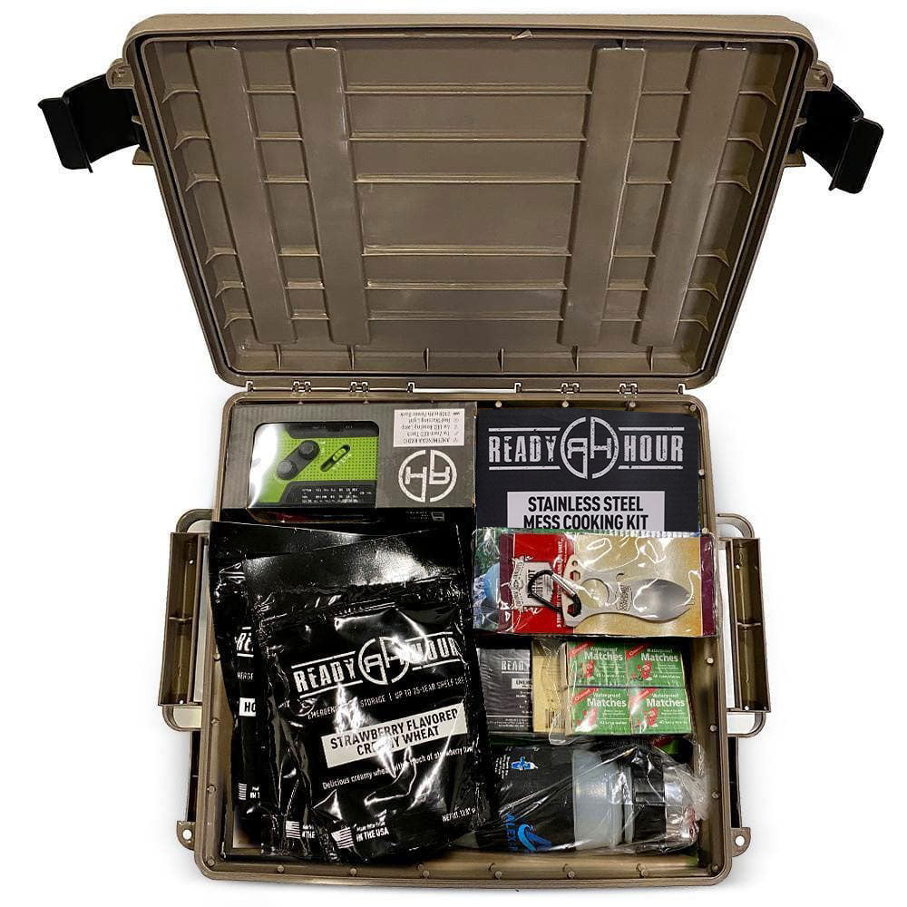 Preparedness Crate for Emergencies (65 items)