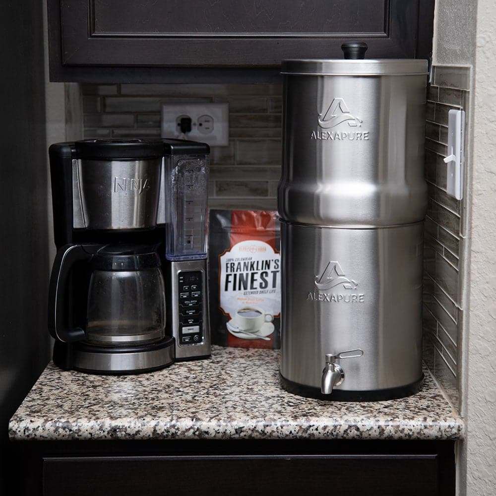 Alexapure Pro Water Filtration System - Partner Special