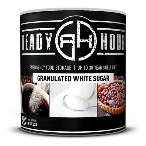 Image of Granulated White Sugar (595 servings)