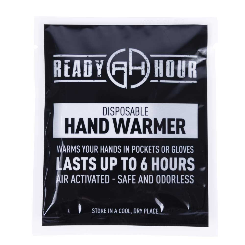 Hand Warmers (Six 4-packs, 24 warmers total) by Ready Hour