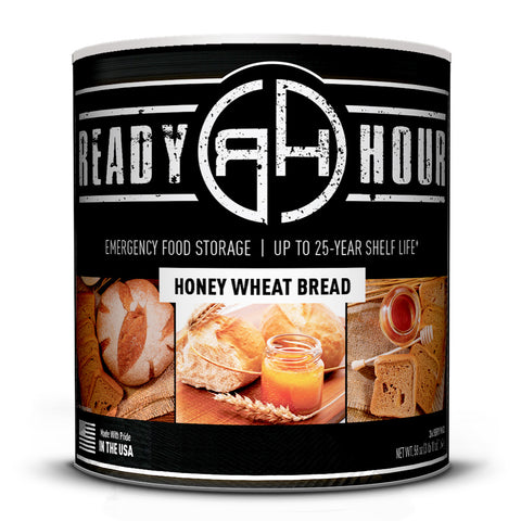 Image of Honey Wheat Bread Mix #10 Can (108 total servings 3-pack)