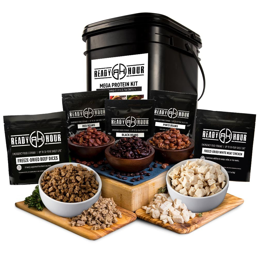 Mega Protein Kit w/ Real Meat (72 servings, 1 bucket) - Checkout