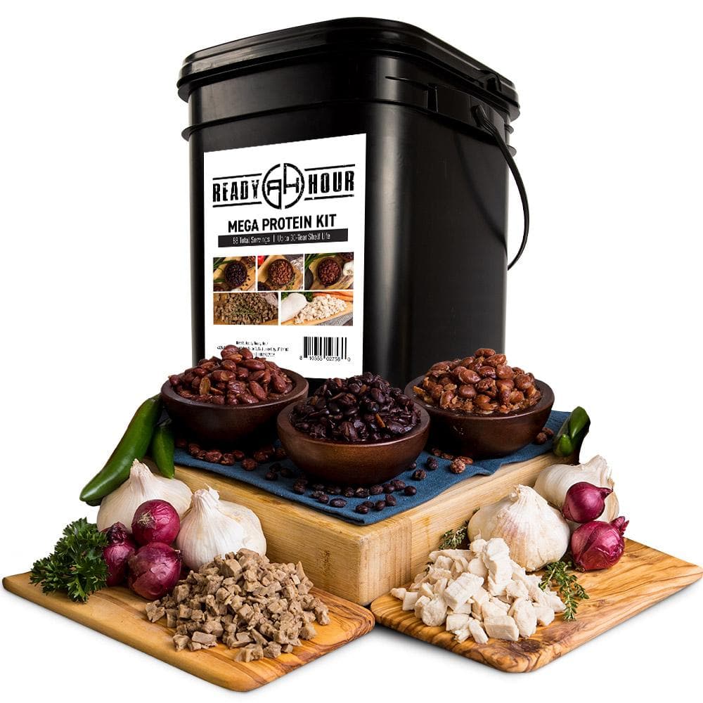 Top Food Storage Add-Ons - Bucket Trio Kit (304 servings, 3 buckets) -Direct Mail Exclusive