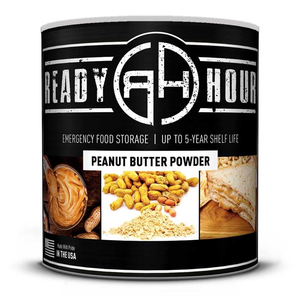 Peanut Butter Powder (65 servings) - My Patriot Supply