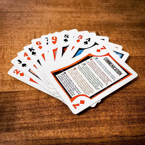 Image of Ready Hour Preparedness Playing Cards - My Patriot Supply