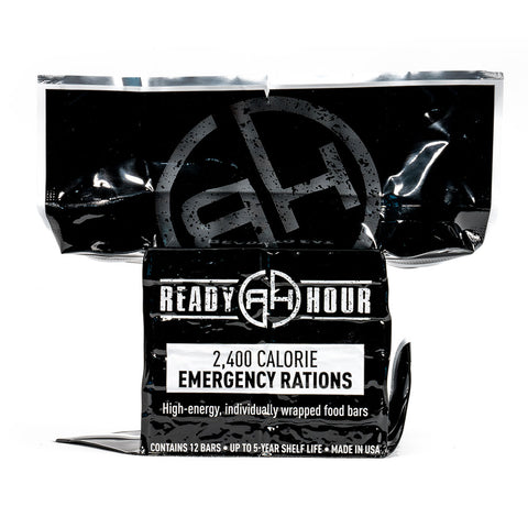 Image of 2,400 Calorie Emergency Ration Bars by Ready Hour
