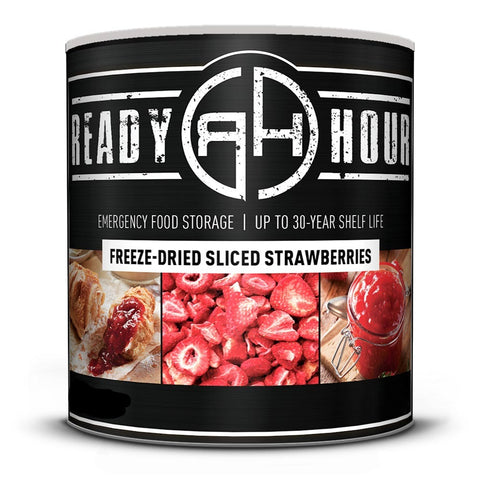 Image of Freeze-Dried Sliced Strawberries (36 servings)