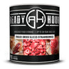 Freeze-Dried Sliced Strawberries (36 servings) - My Patriot Supply