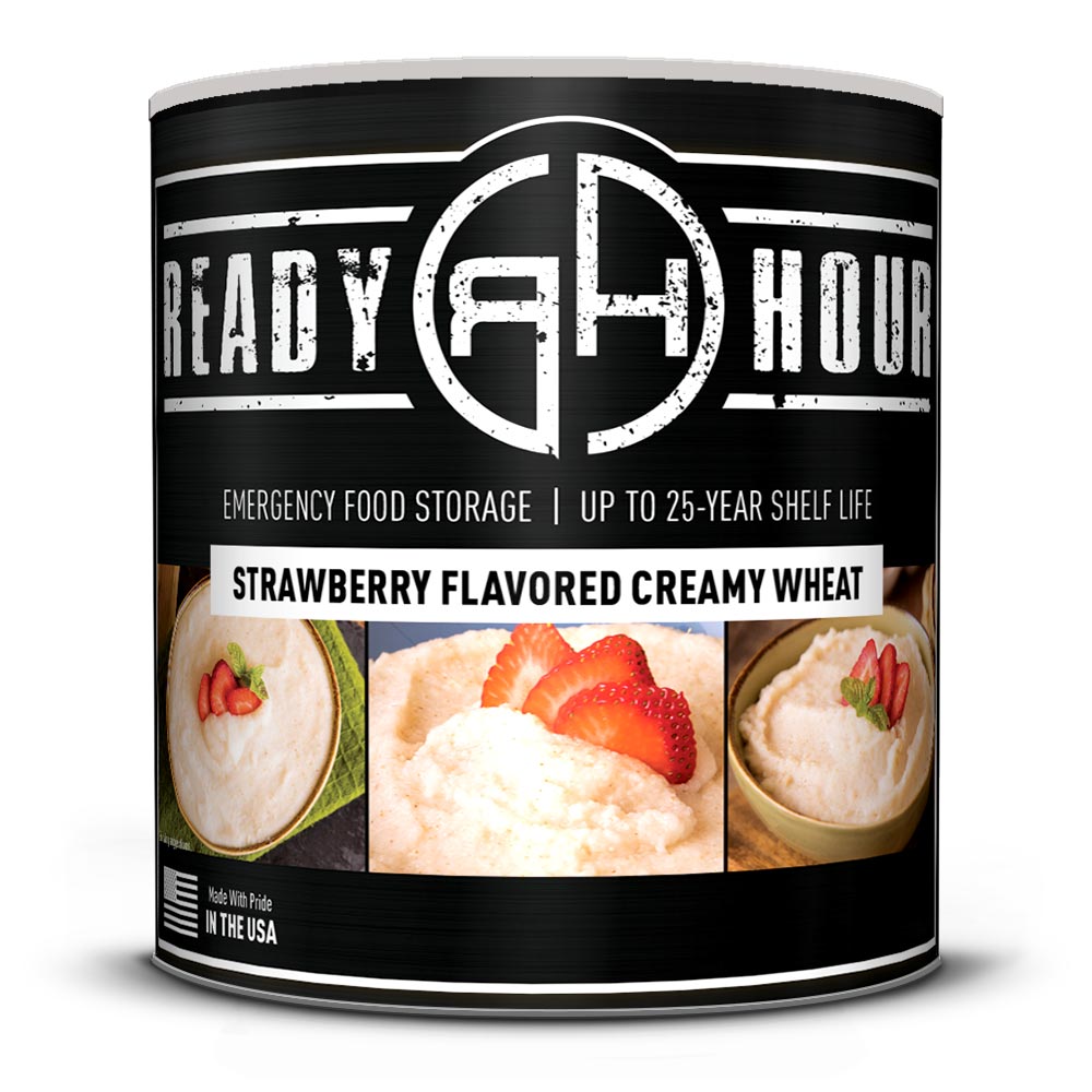 Strawberry Flavored Creamy Wheat (47 servings)