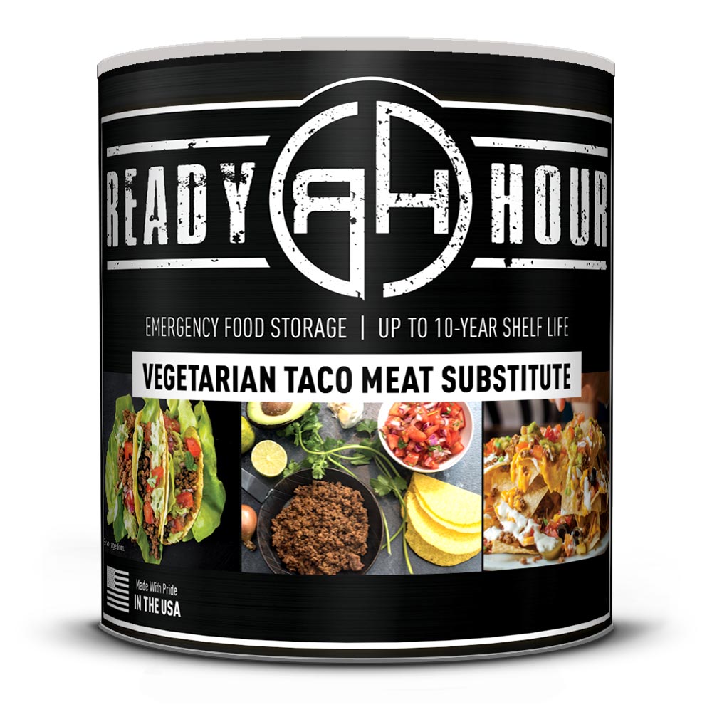 Vegetarian Taco Meat Substitute (30 servings) - My Patriot Supply