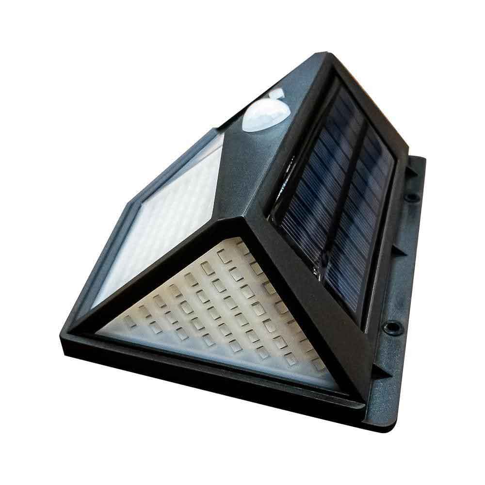Outdoor Solar-Powered 212 LED Motion Sensor Light by Ready Hour
