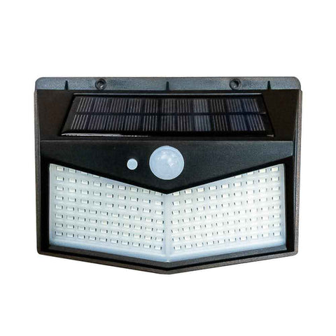 Image of Outdoor Solar-Powered 212 LED Motion Sensor Light by Ready Hour