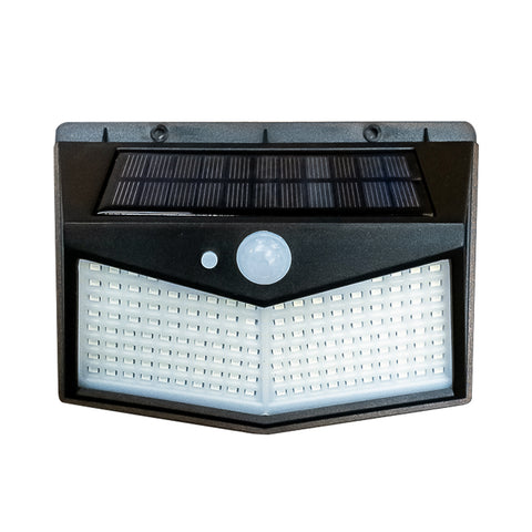 Image of Outdoor Solar-Powered 212 LED Motion Sensor Light (4-pack)