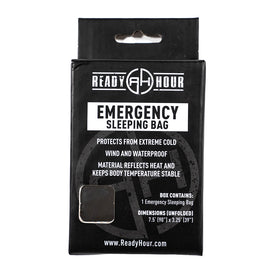 Emergency Sleeping Bag by Ready Hour